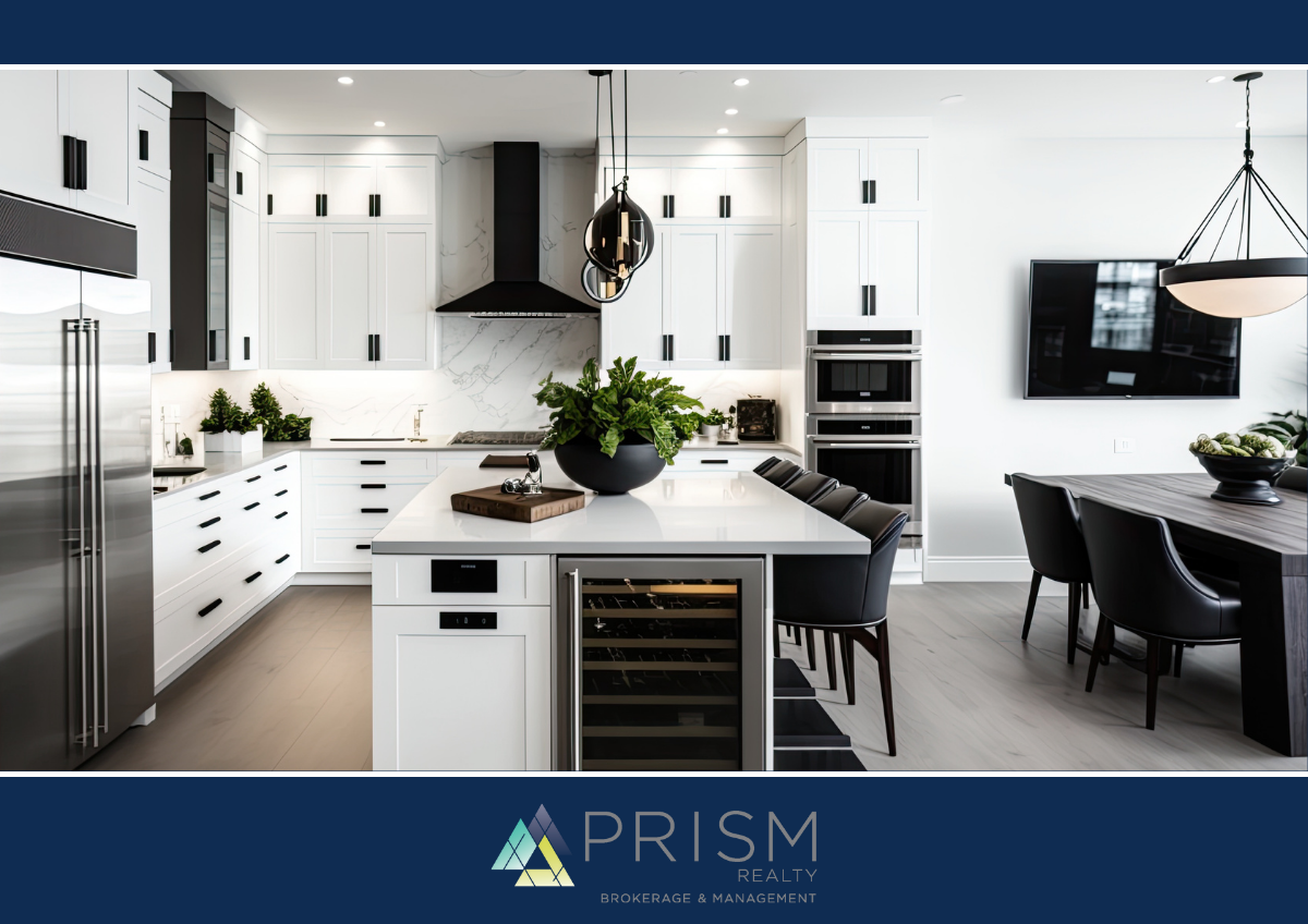 Top Colors To Add To Your All-White Kitchen