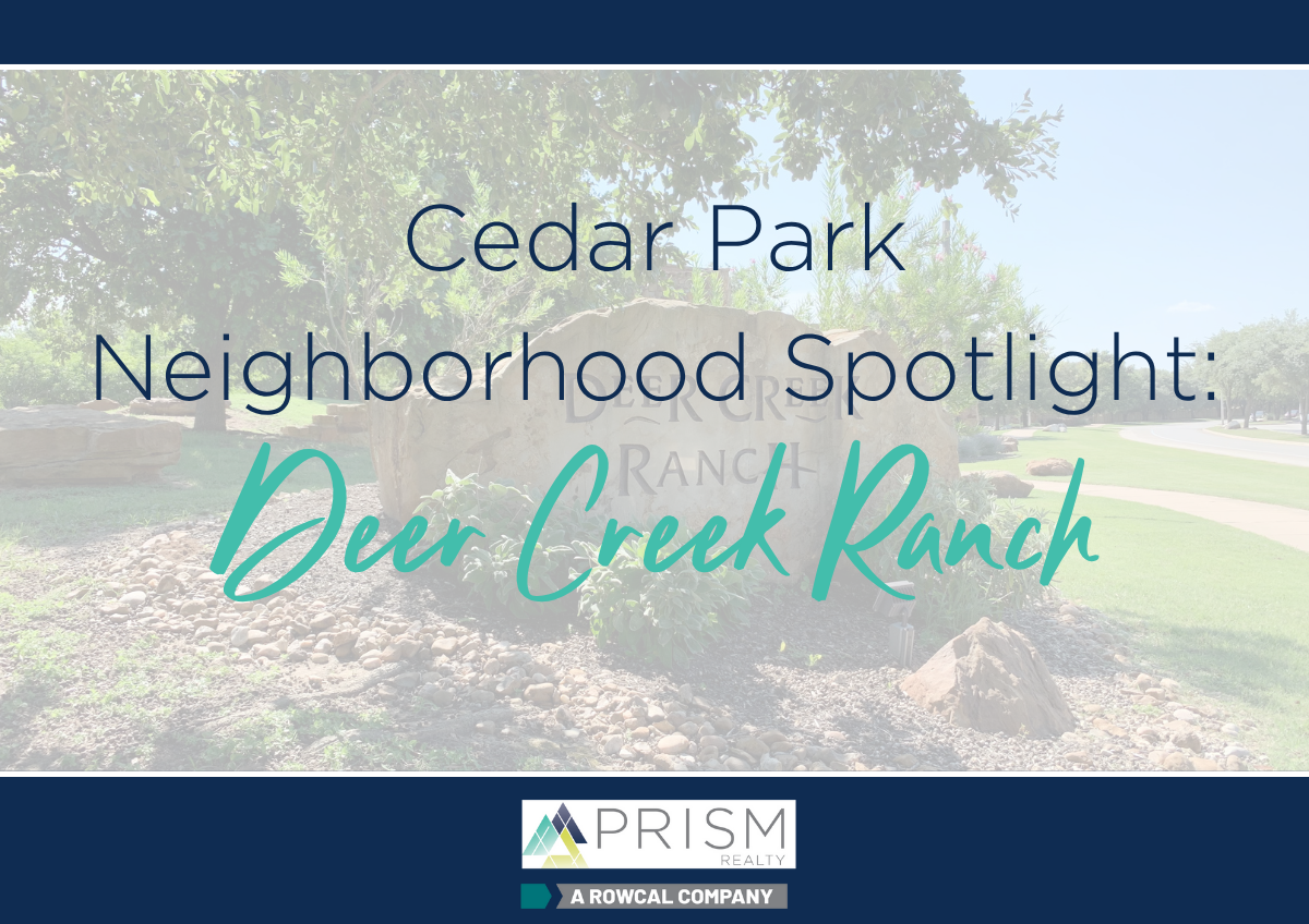 Cedar Park Neighborhood Spotlight: Discover The Charm of Deer Creek Ranch