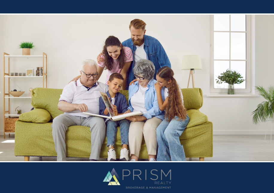 Benefits of Multi-Generational Homes In The Current Market